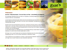Tablet Screenshot of erzes.com